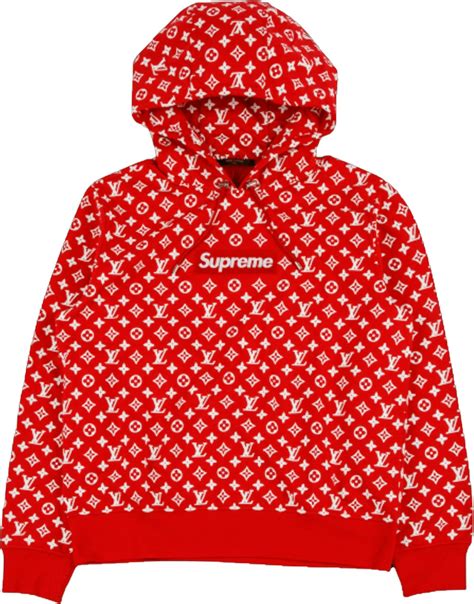 felpa supreme x lv prezzo|Supreme x Louis Vuitton Box Logo Felpa con cappuccio Rosso.